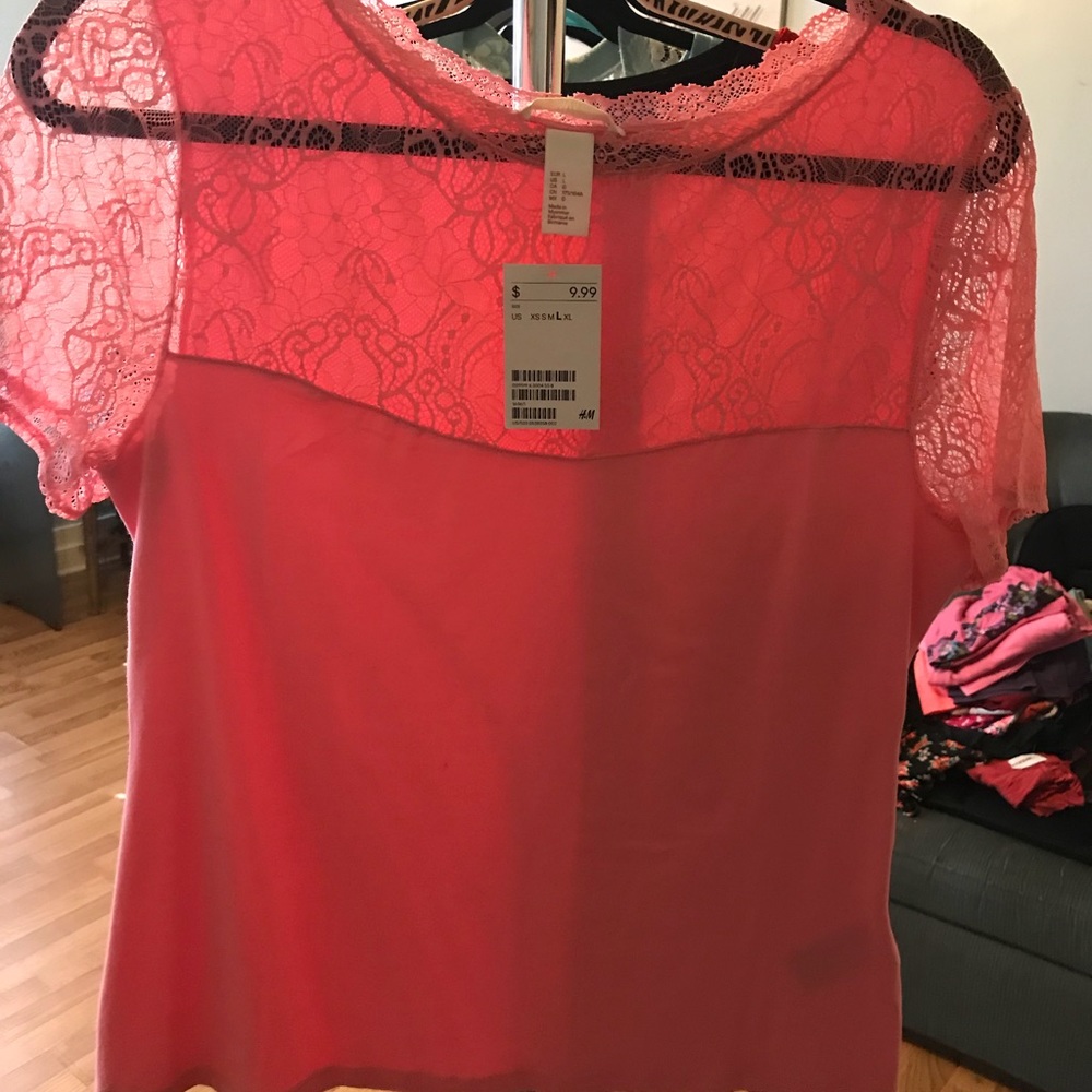 BNWT H&M Lace Top